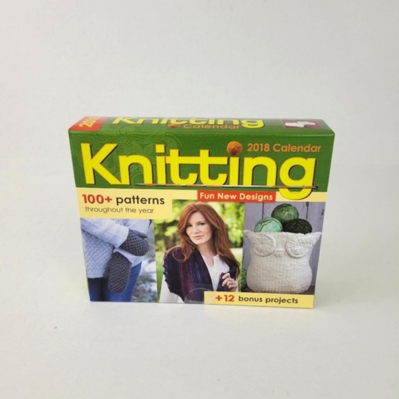 Knitting Calendar 100+ Patterns Throughout the Year - Picture 1 of 4